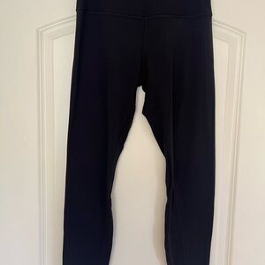 lululemon athletica Black Leggings